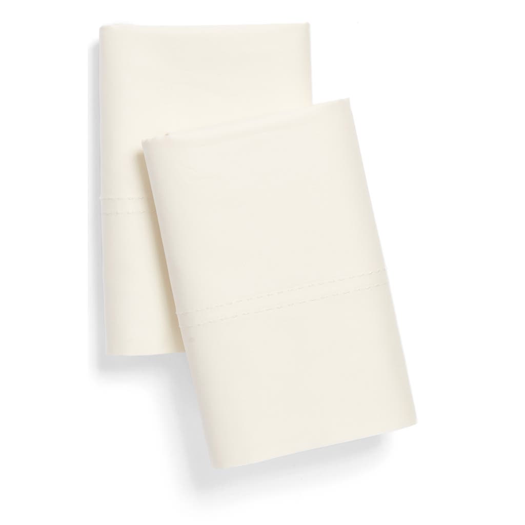 Nordstrom 400 Thread Count Organic Cotton Pillowcases In Neutral