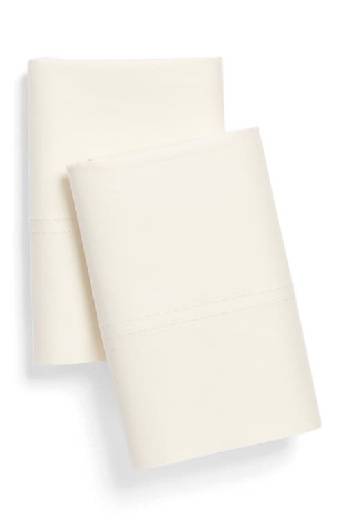 Nordstrom 400 Thread Count Organic Cotton Pillowcases In Neutral
