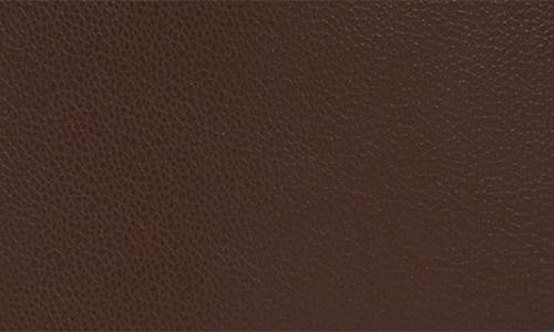 Aldo Faux Leather Satchel In Brown