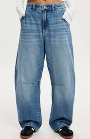 Cotton On Women's Barrel Jean