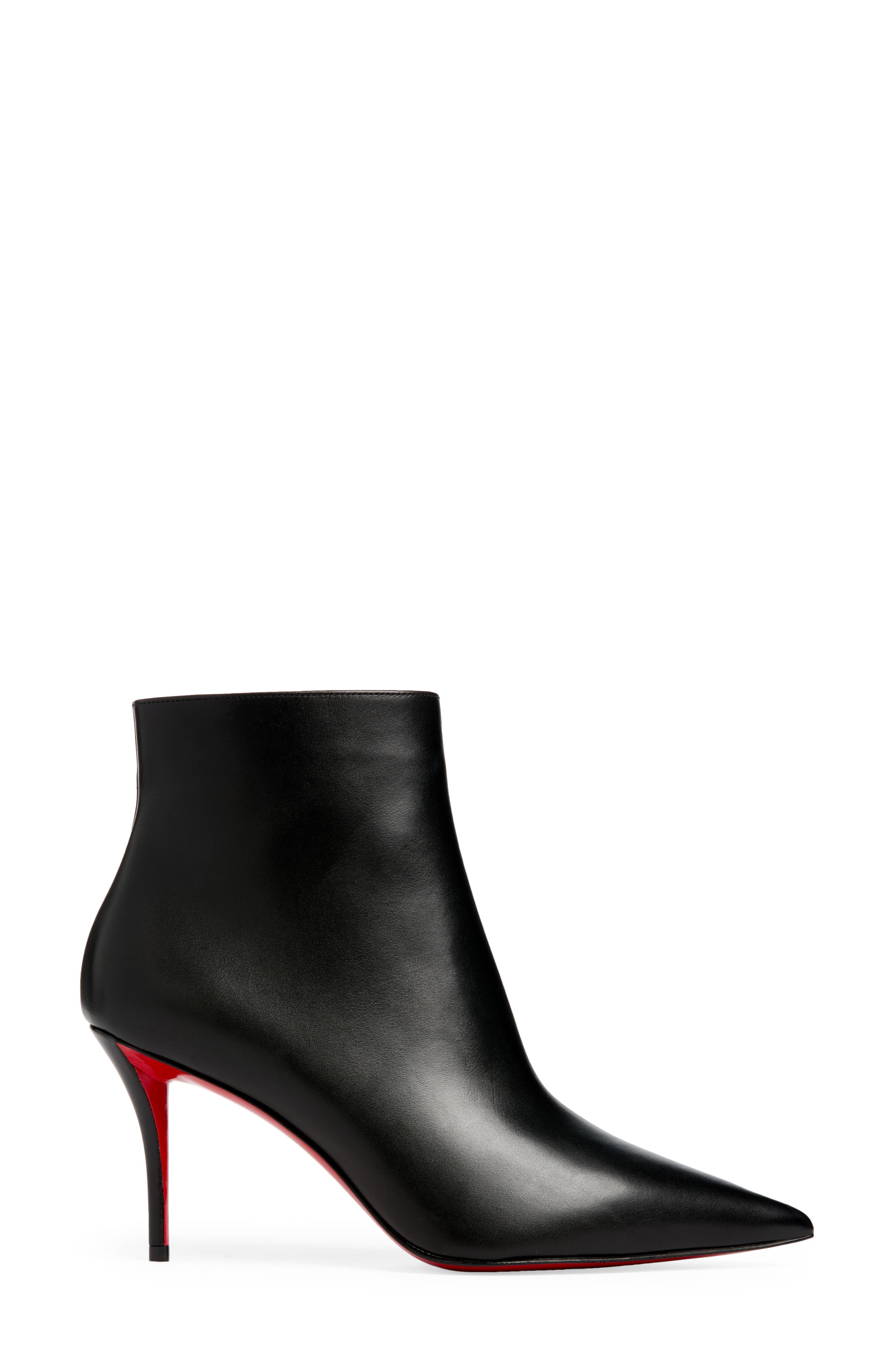 Miss Z Bootie, Alternate, color, BLACK
