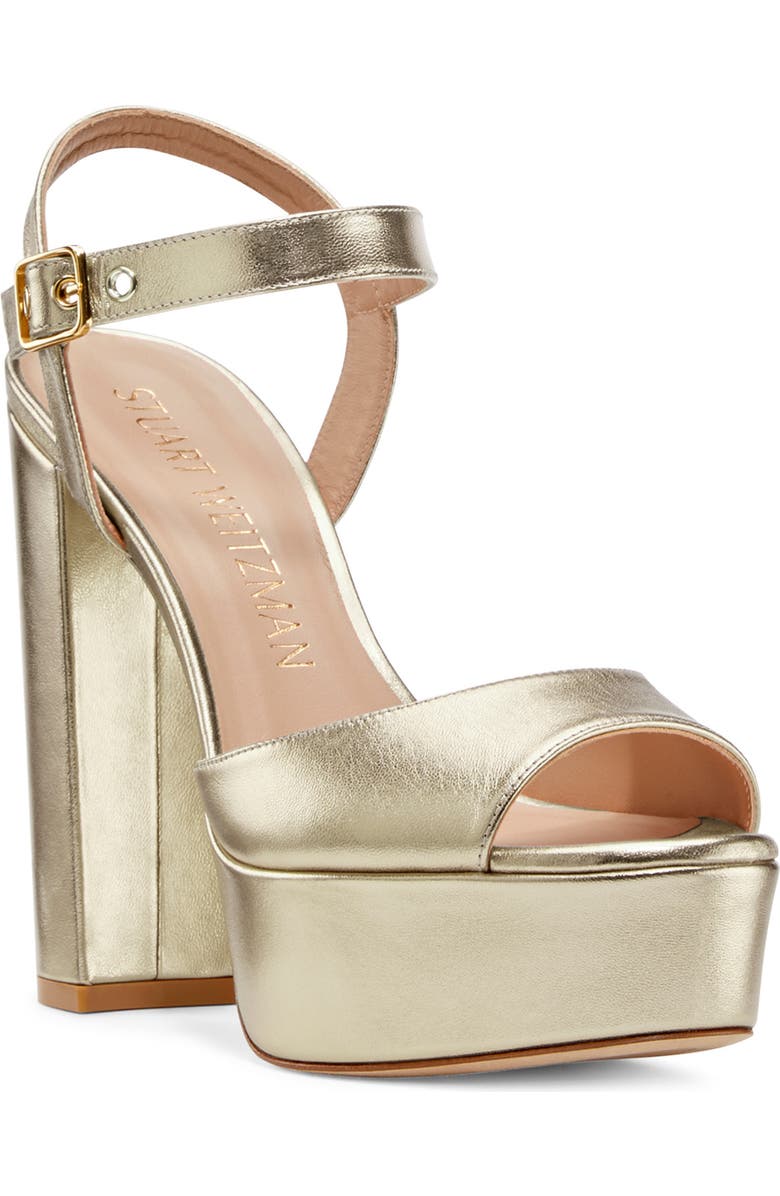 Stuart Weitzman Ryder 95 Platform Sandal, Main, color,