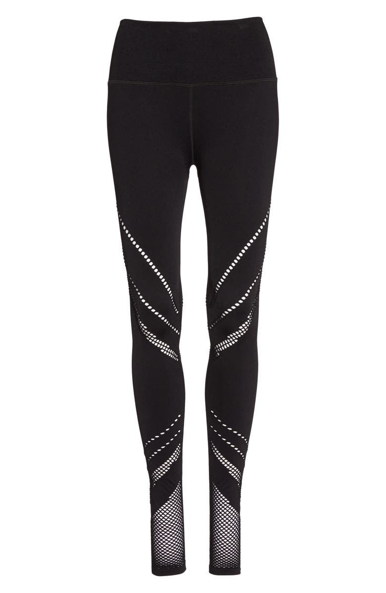 Alo Seamless High Waist Leggings, Alternate, color, 