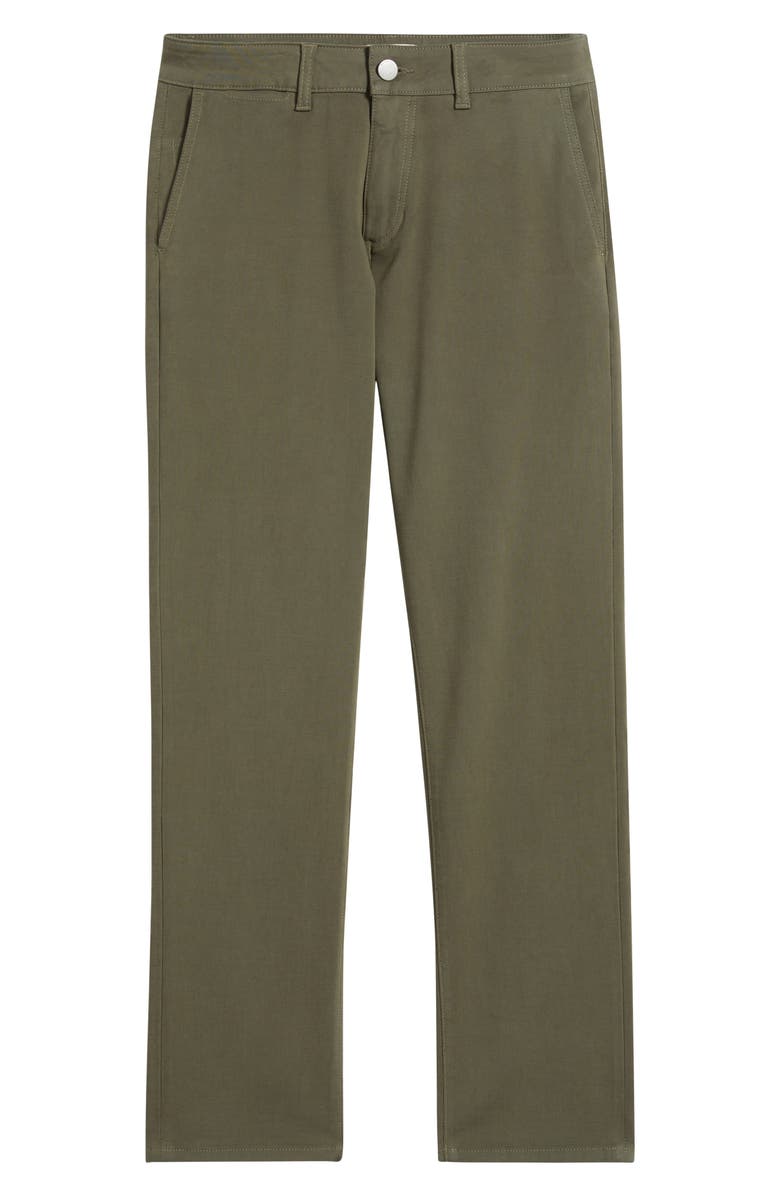 DL1961 Ivan Slim Fit Twill Pants, Alternate, color, Paddock