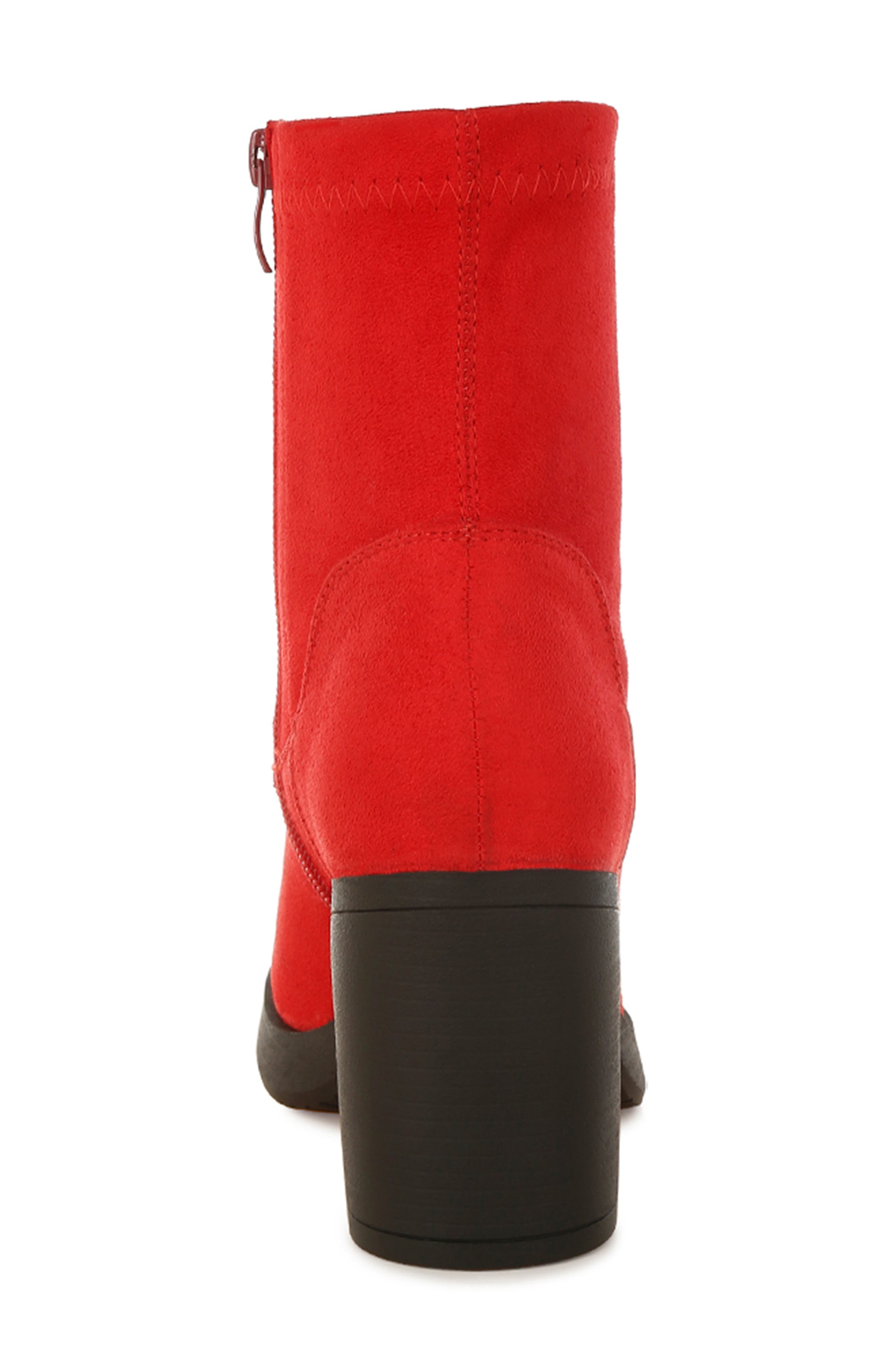 Enito Ankle Boot, Alternate, color, RED