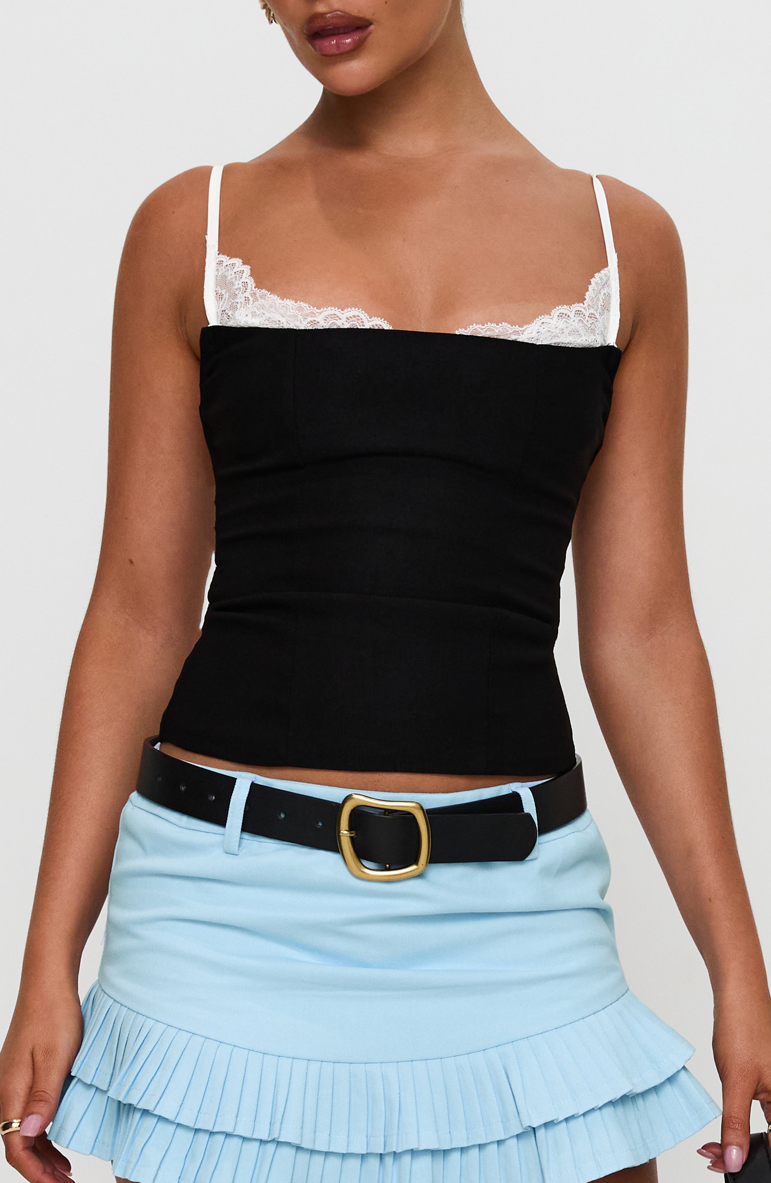 selected BLACK