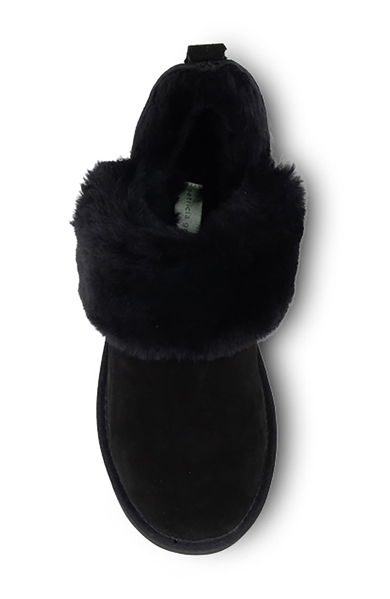 patricia green Carlota Genuine Shearling Bootie, Alternate, color, 