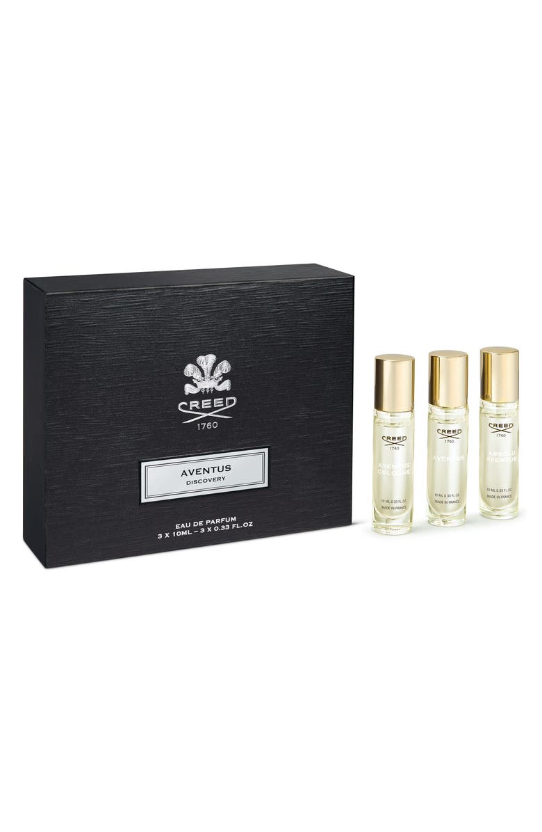 Creed Aventus Discovery 3-Piece Fragrance Set, Main, color, 