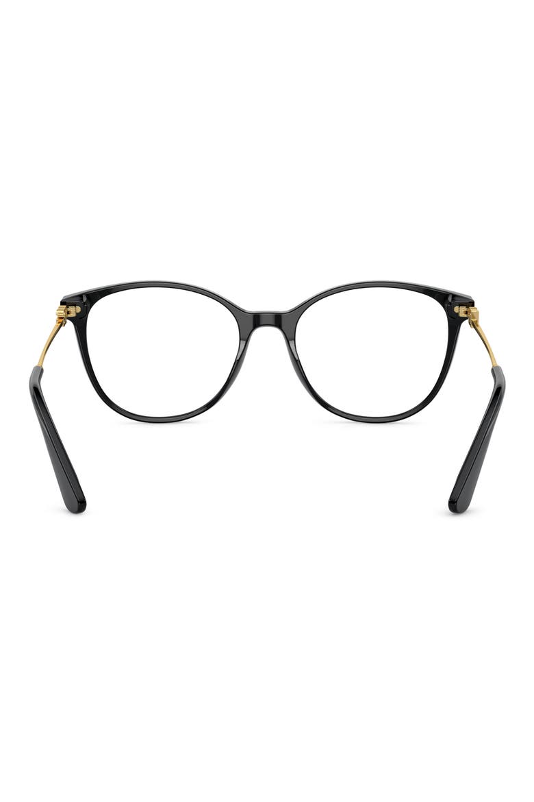 52mm Butterfly Optical Glasses, Alternate, color, BLACK