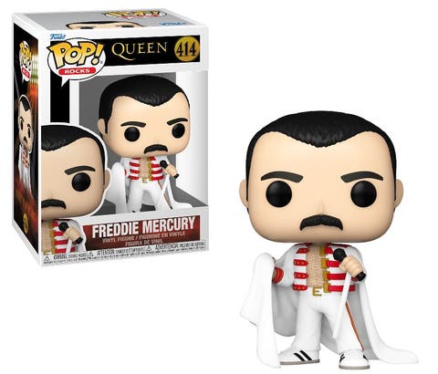 Freddie Mercury w/Cape (Queen) Funko Pop! Rocks