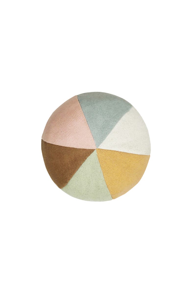 Lorena Canals Cushion Ball, Main, color, Multicolor