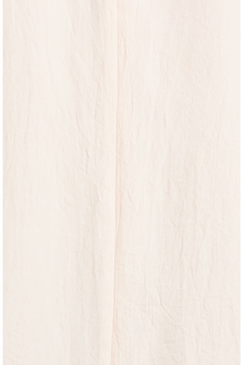 Crinkle Top, Alternate, color, PINK SAND