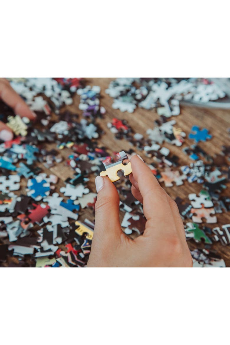 80s Cassette Music Hits 1000-Piece Jigsaw Puzzle | Toynk Exclusive, Alternate, color, Multi-Color