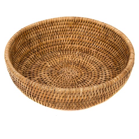 Artifacts Rattan Rattan Everything Bowl