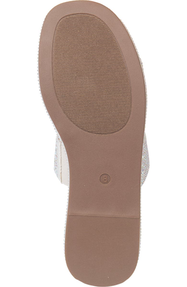 Lauren Lorraine Jazz Sandals, Alternate, color, Silver