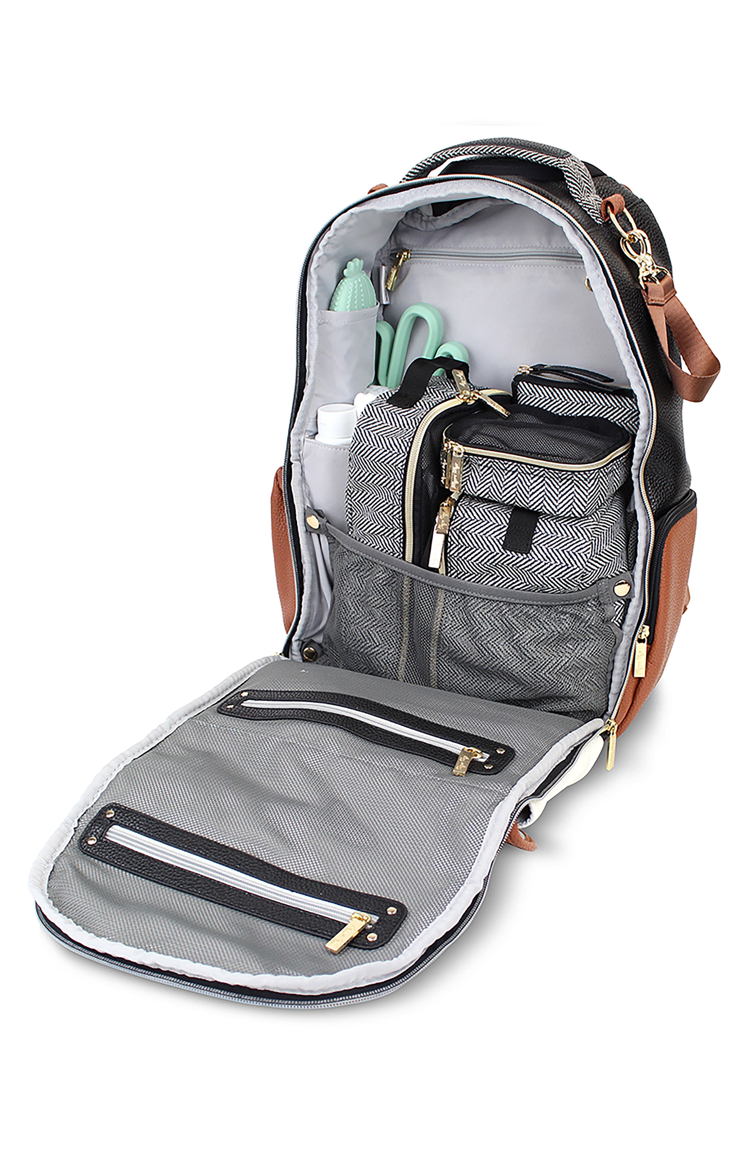 Itzy Ritzy Set of 3 Travel Diaper Bags, Alternate, color, 