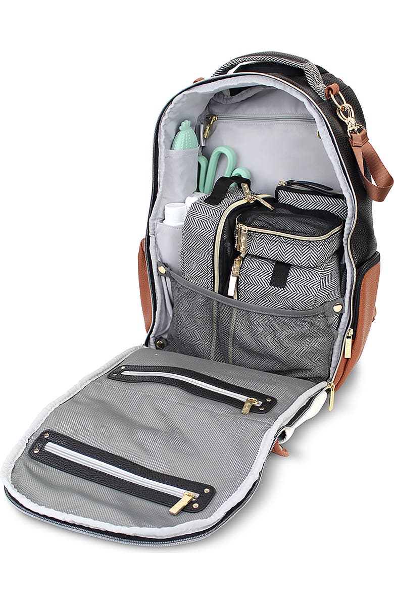 Itzy Ritzy Set of 3 Travel Diaper Bags, Alternate, color,