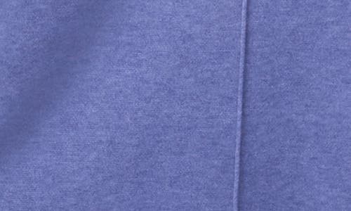 Vince Camuto Exposed Center Seam Long Sleeve Midi Sweater Dress In Blue