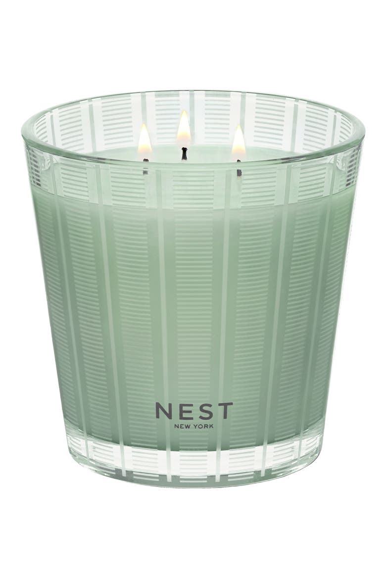 Wild Mint & Eucalyptus Scented Candle, Alternate, color, NO COLOR