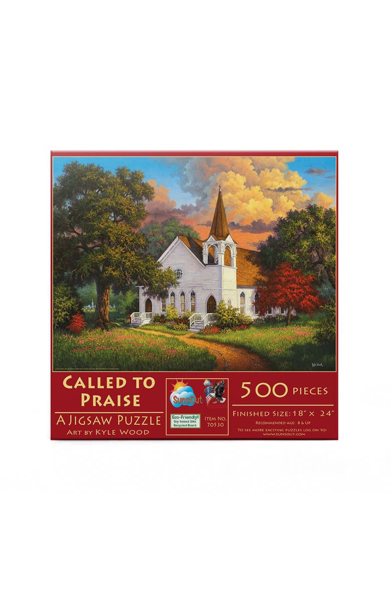 Sunsout Called to Praise 500 piece Jigsaw Puzzle for Adults, Alternate, color, Multicolor