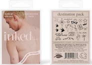INKED by Dani Destination Temporary Tattoos