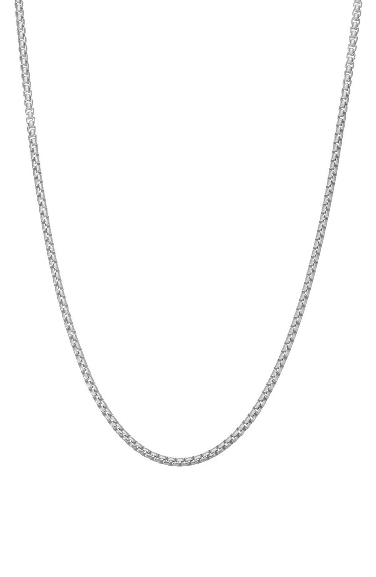 FZN Box Chain Necklace