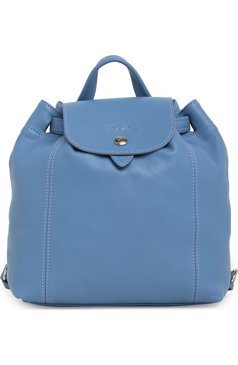 Longchamp Le Pliage Cuir XS Leather Backpack, Main, color,