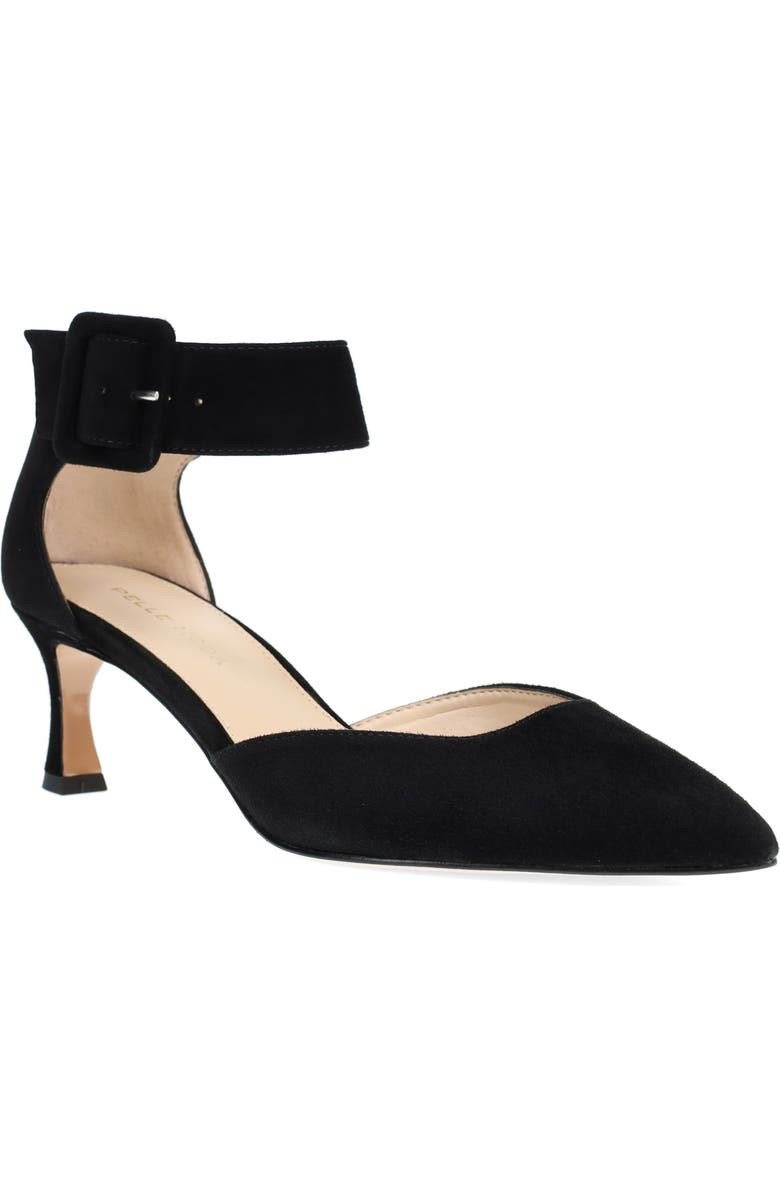 Pelle Moda Ciann Ankle Strap Pointed Toe Pump, Main, color,