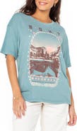 Roxy Folk Mountain Graphic T-Shirt