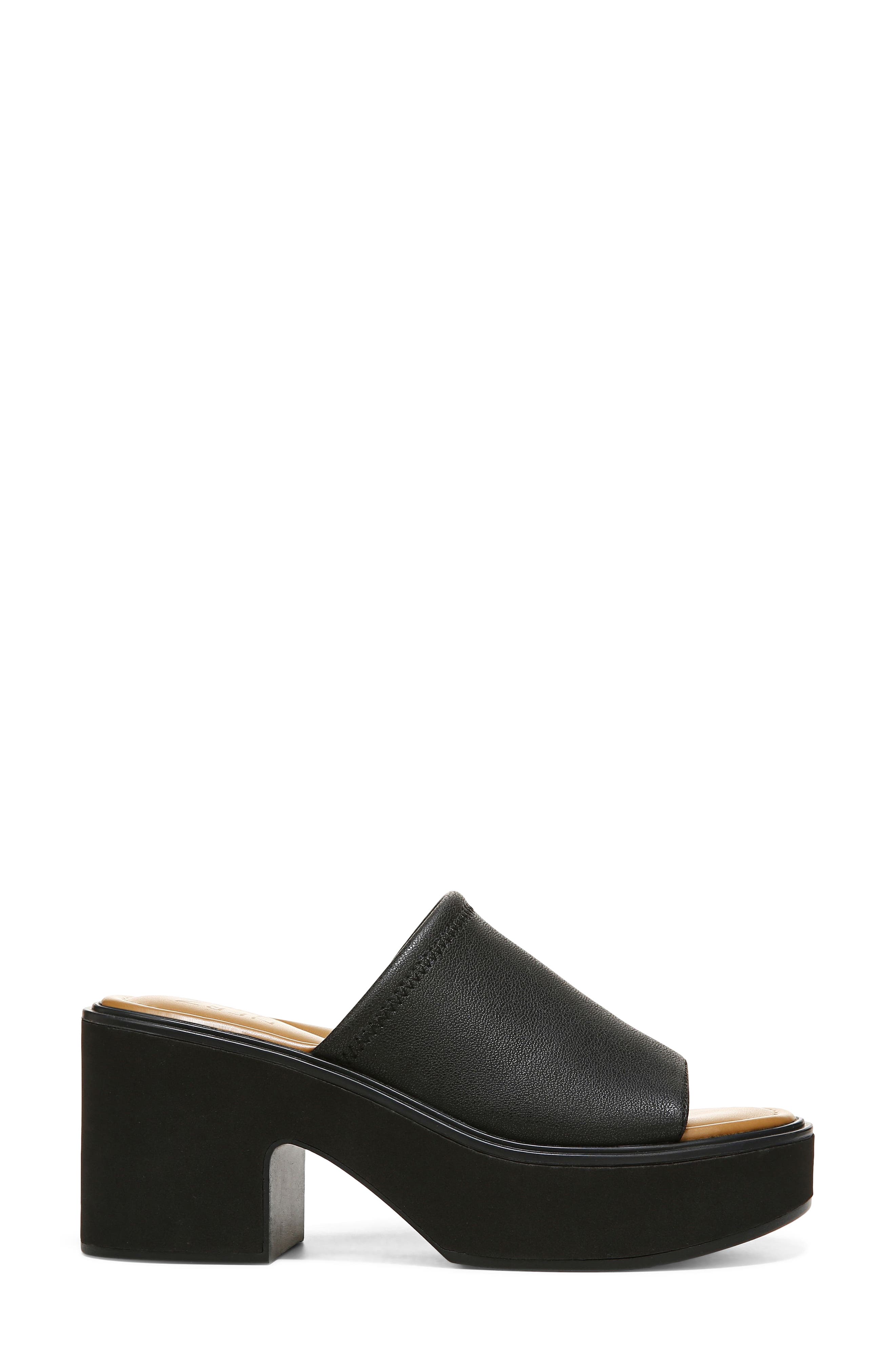 Naturalizer Cassie Platform Slide Sandal, Alternate, color, 