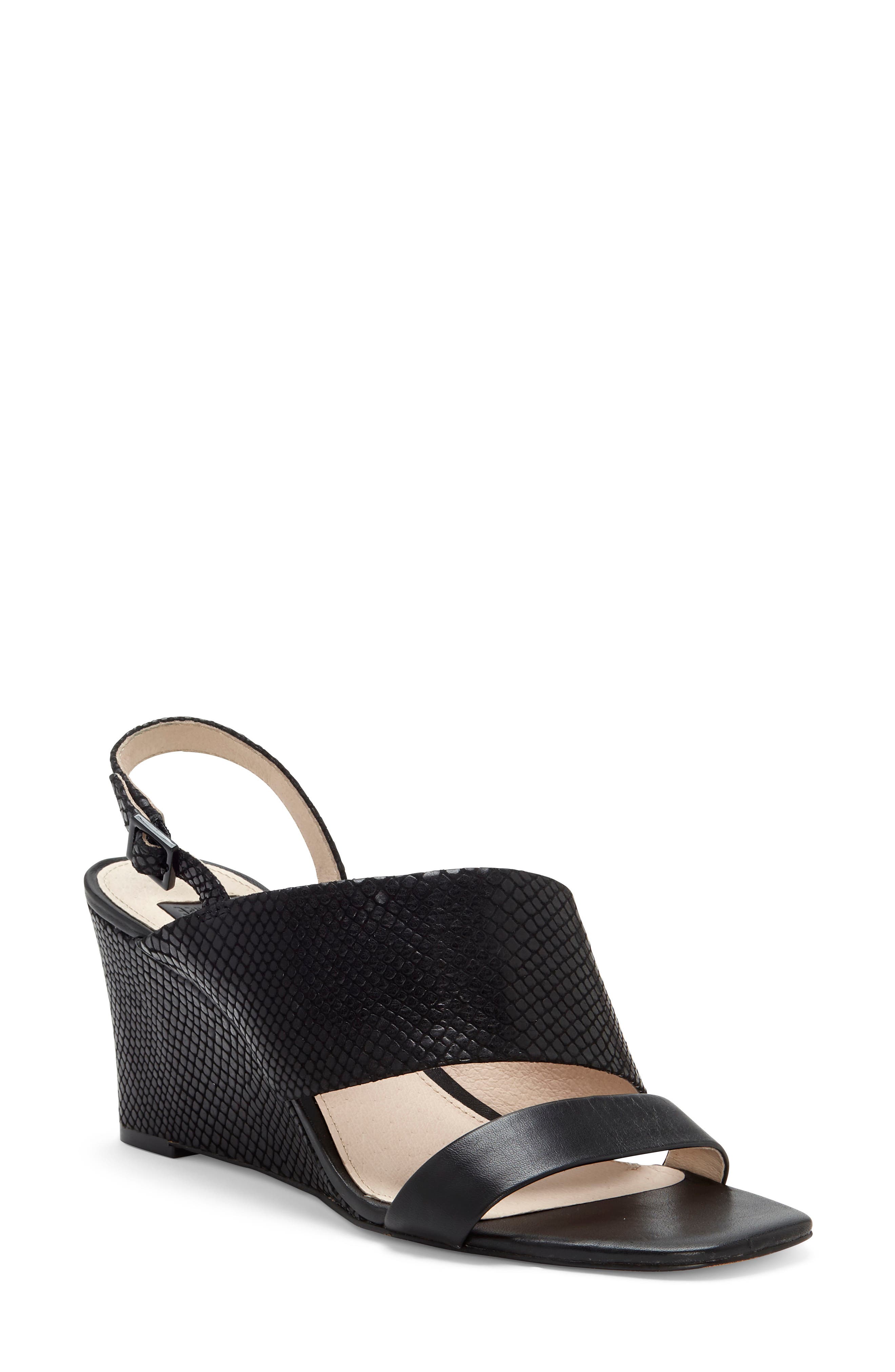 Louise et Cie Quarza Wedge Sandal, Main, color, 