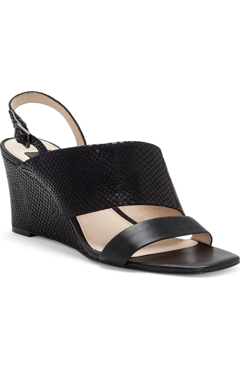 Louise et Cie Quarza Wedge Sandal, Main, color,
