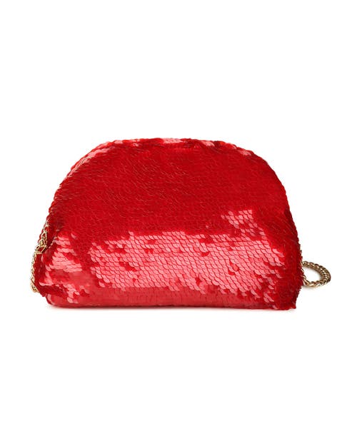 Rafé New York Rafe New York Aya Frame Clutch In Red