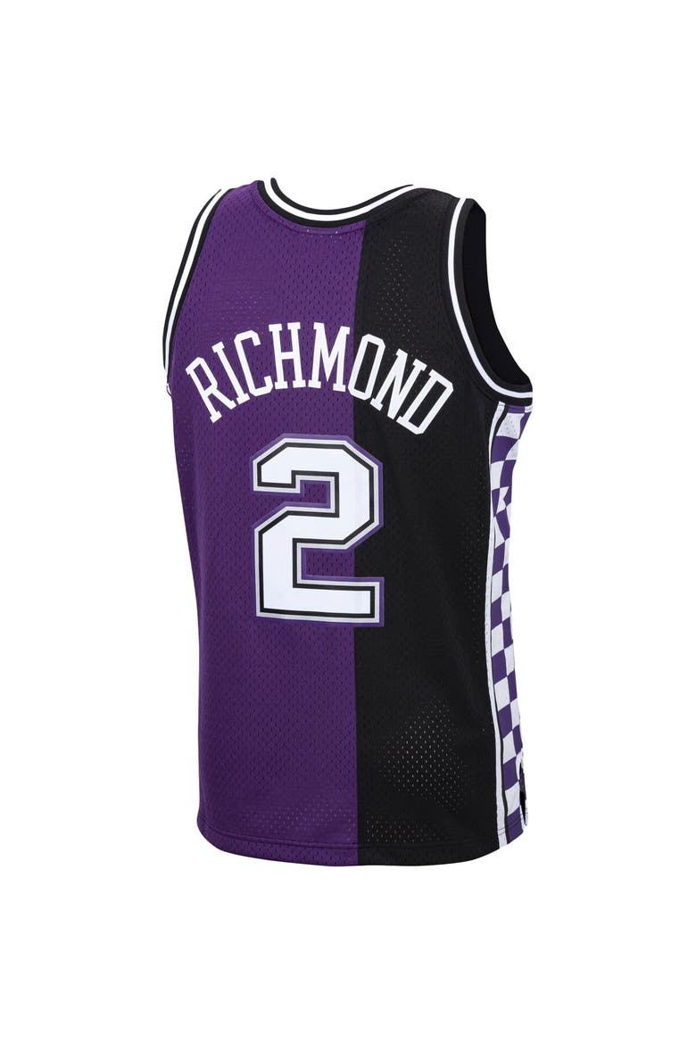 Men's Mitchell & Ness Mitch Richmond Purple Sacramento Kings 1994/95 Hardwood Classics Swingman Jersey, Alternate, color, Purple