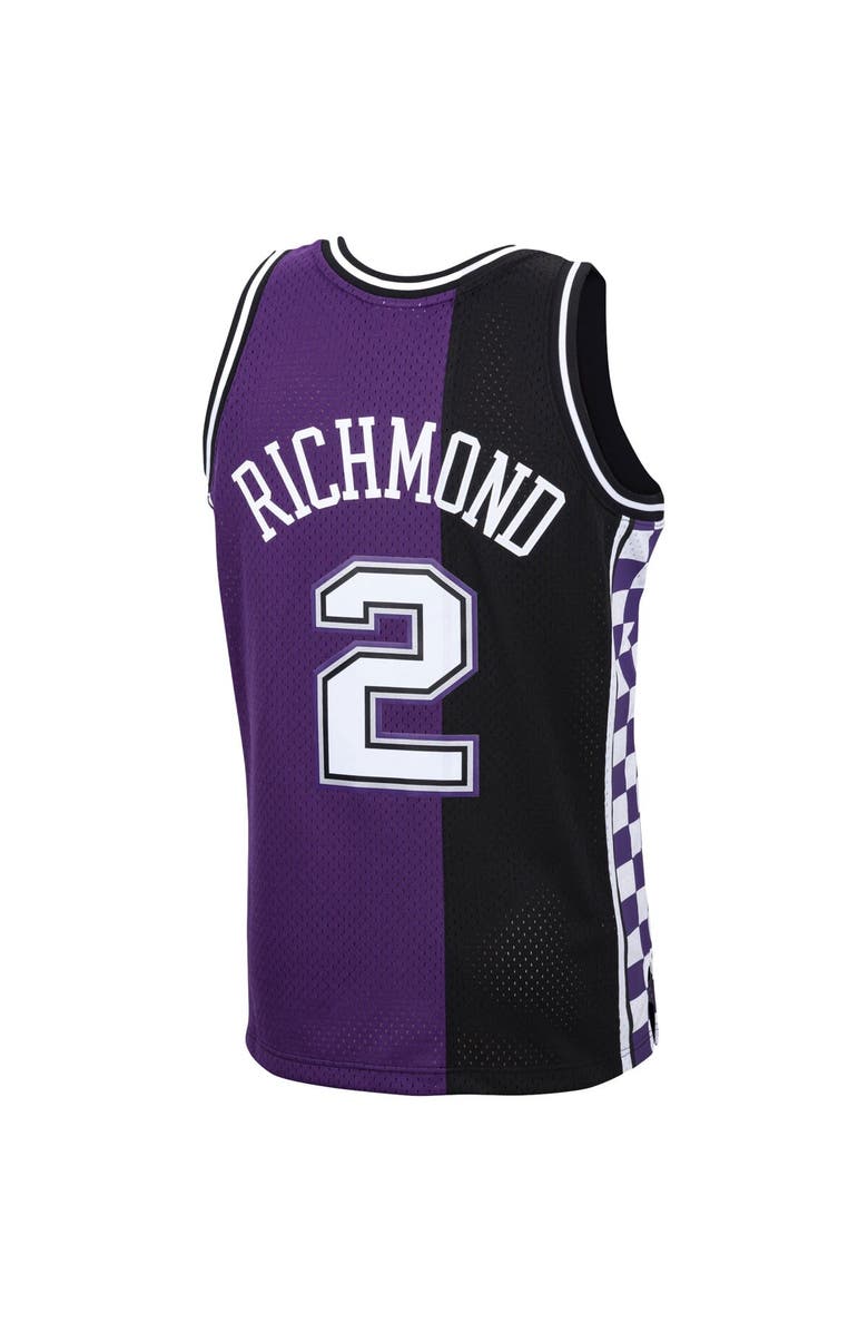 Mitchell & Ness Men's Mitchell & Ness Mitch Richmond Purple Sacramento Kings 1994/95 Hardwood Classics Swingman Jersey, Alternate, color, 