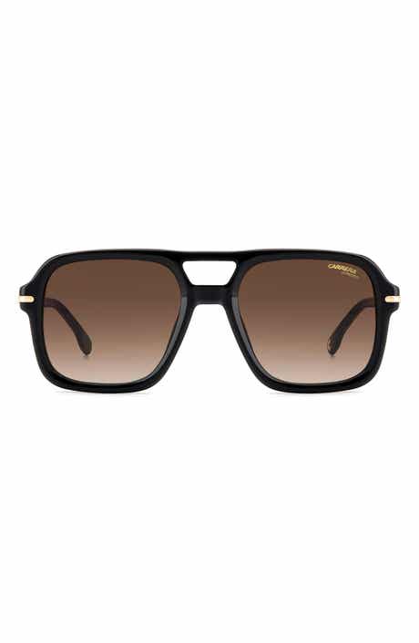 Carrera Eyewear 55mm Gradient Square Sunglasses