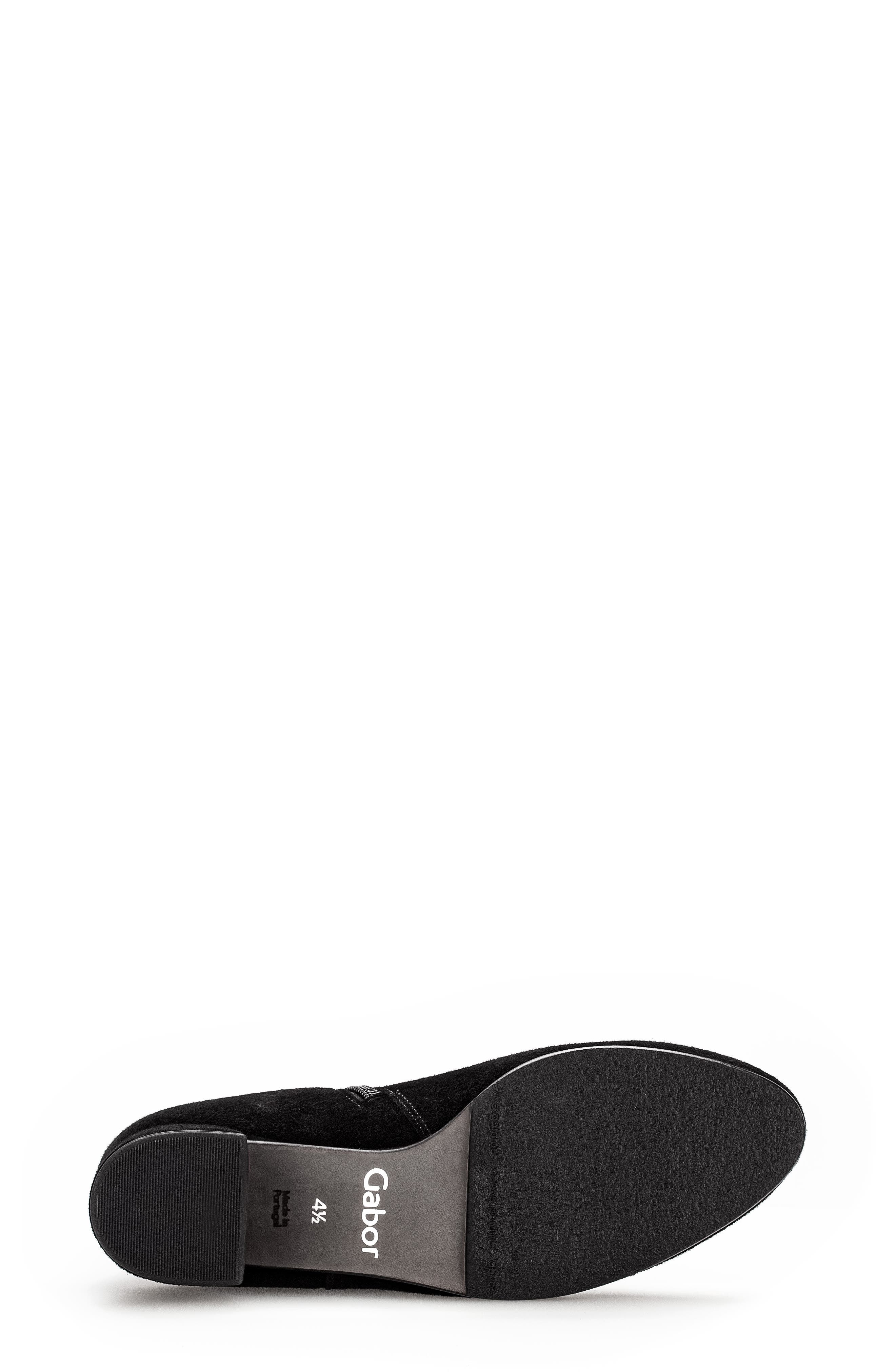 Gabor Zip Bootie, Alternate, color, 