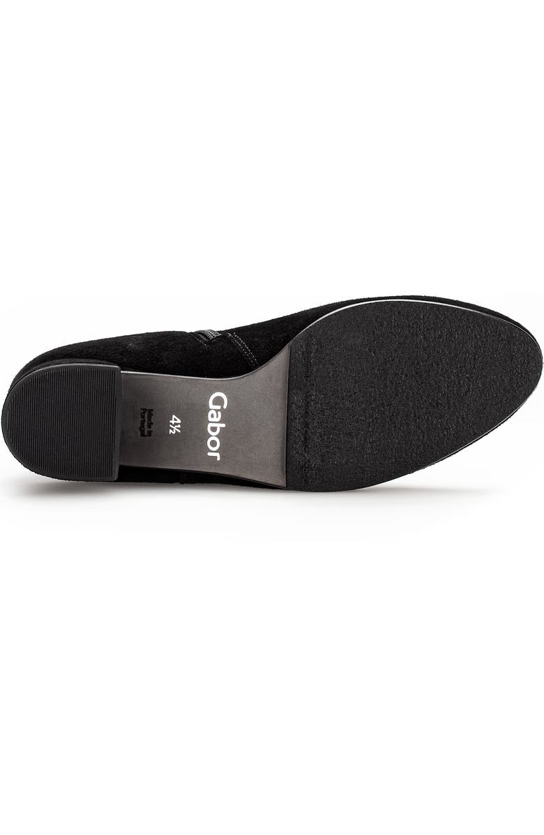 Gabor Zip Bootie, Alternate, color,