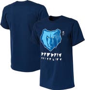 NBA X Naturel Men's NBA x Naturel Navy Memphis Grizzlies No Caller ID T-Shirt