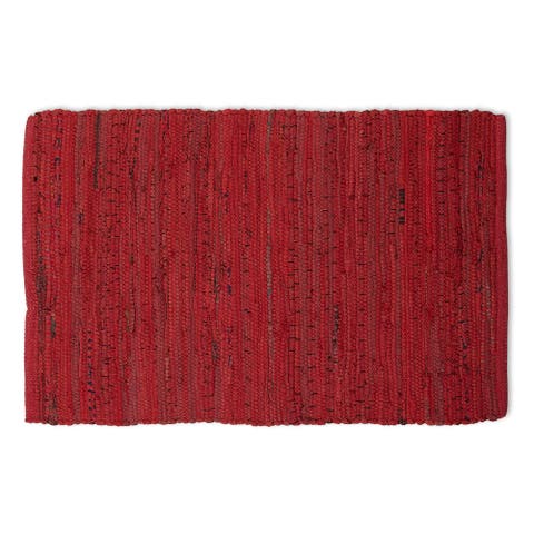 Multicolor Chindi Indoor Reversible Area Rug