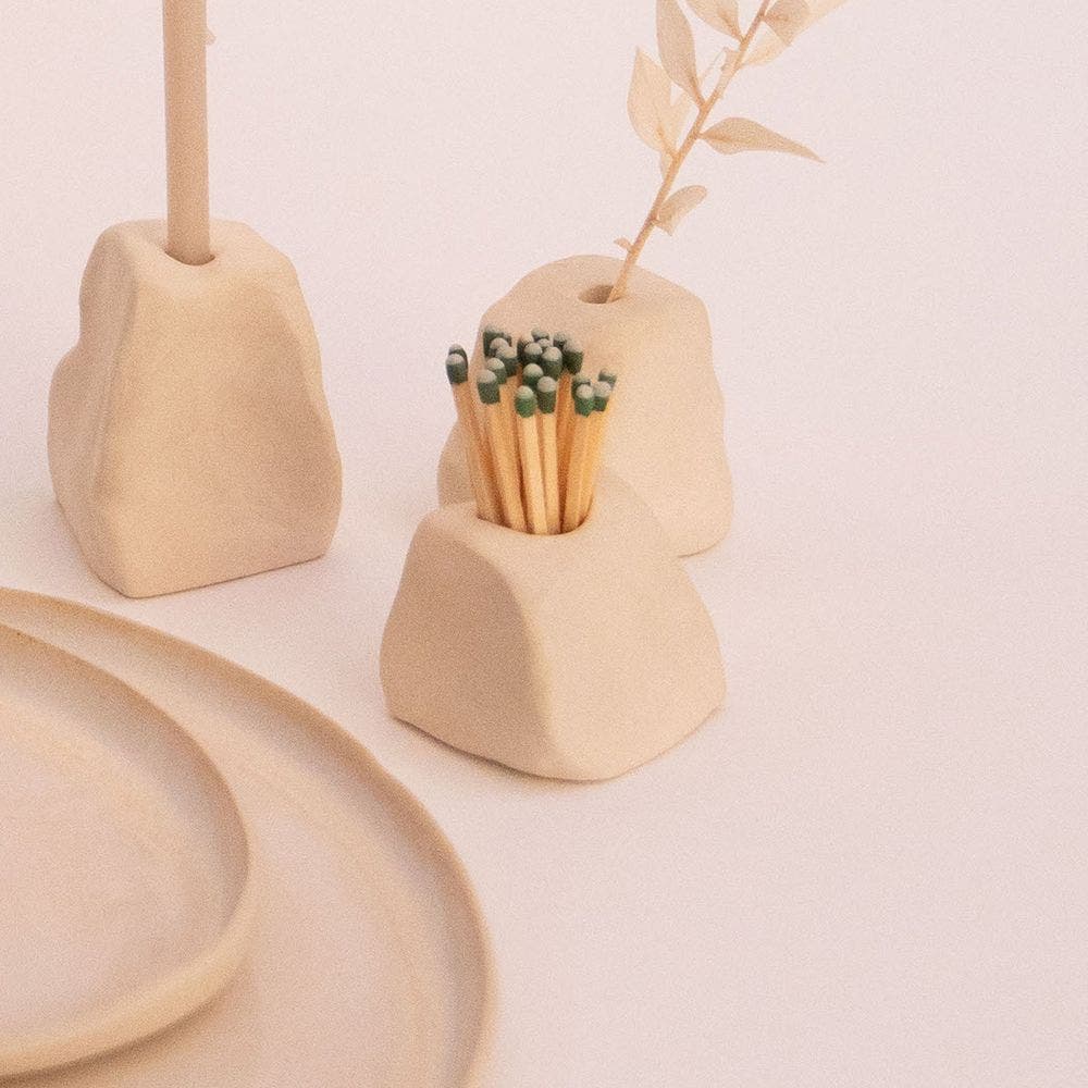 Dune Brooklyn Monolith Candle Holders | Nordstrom
