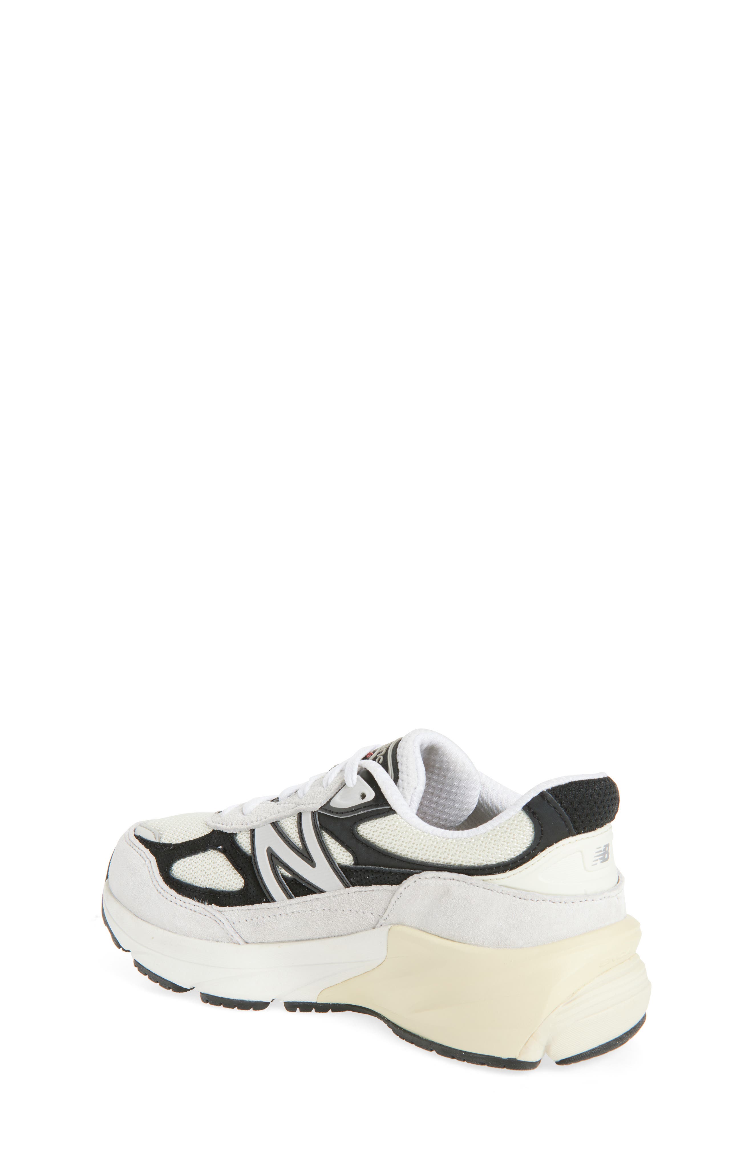 New Balance Kids' FuelCell 990v6 Sneaker, Alternate, color, Grey Matter/ Black