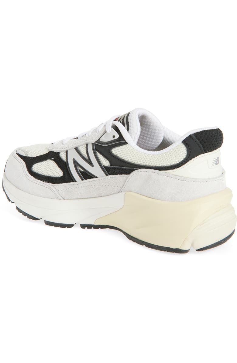 New Balance Kids' FuelCell 990v6 Sneaker, Alternate, color, Grey Matter/ Black