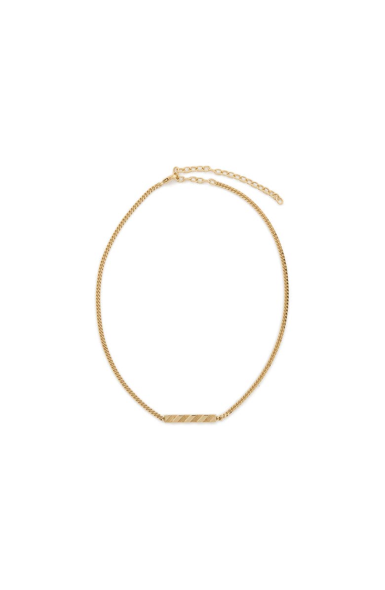 OFF WHITE Women's Diag Necklace, Main, color, 