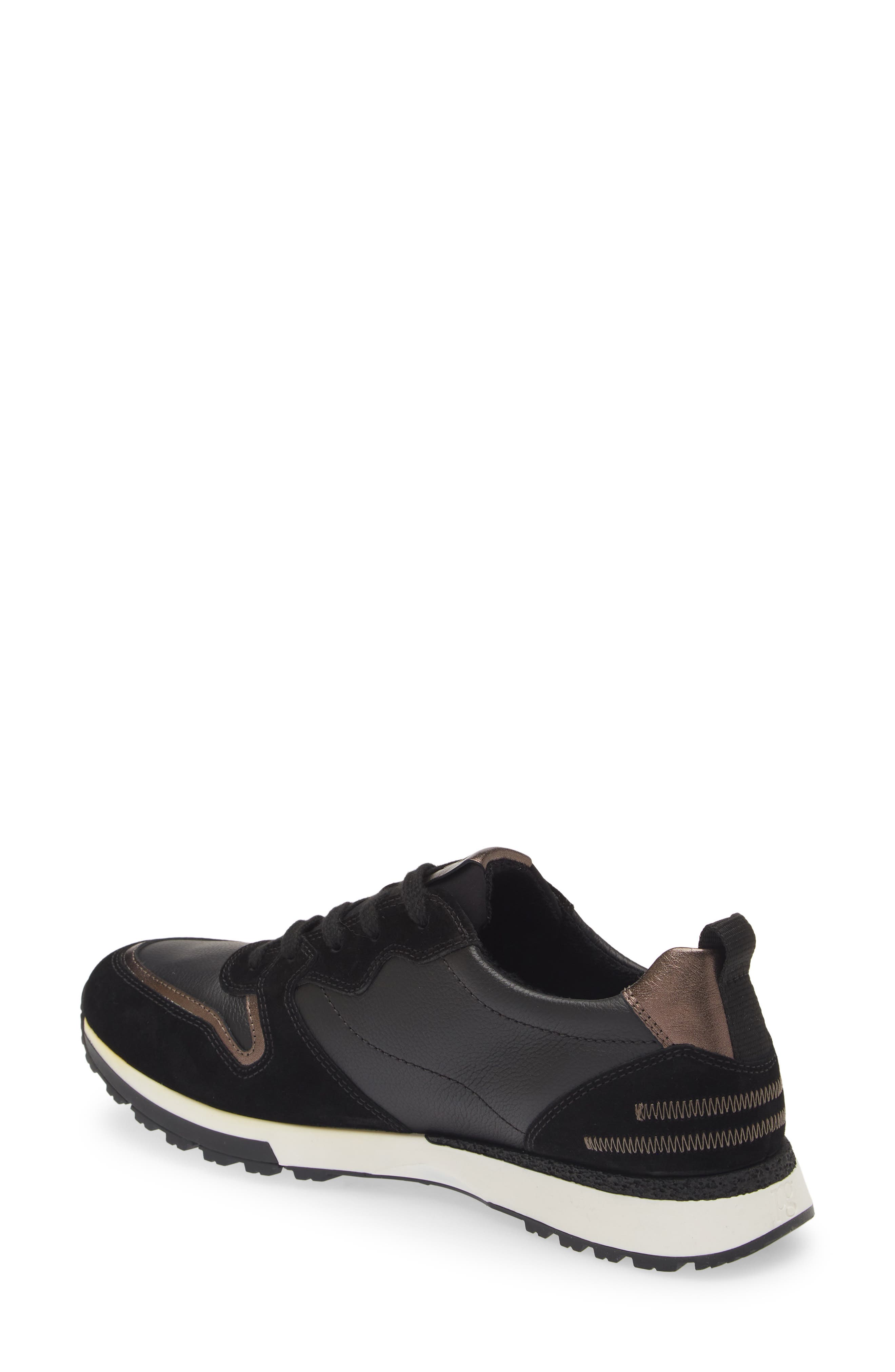 Paul Green Weaver Sneaker, Alternate, color, Black Combo