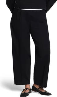 SPANX® Ponte Pleated Tapered Pants