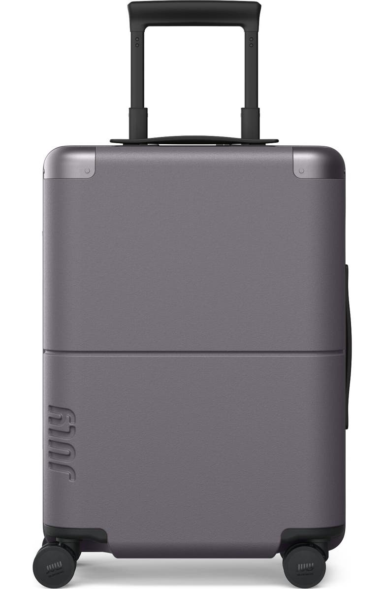 July Carry On Suitcase, Main, color, Shadow
