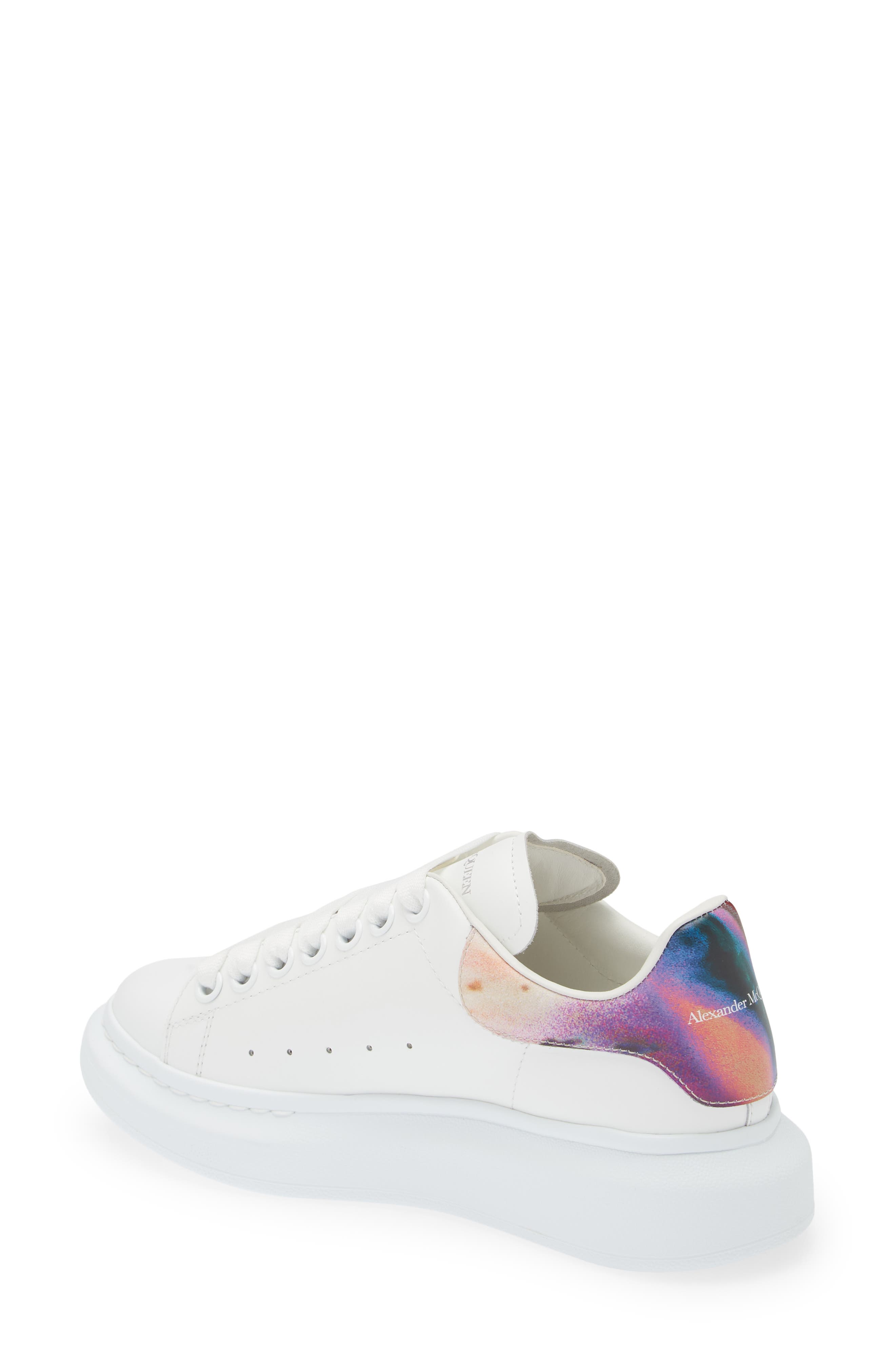 McQueen Oversized Sneaker, Alternate, color, 