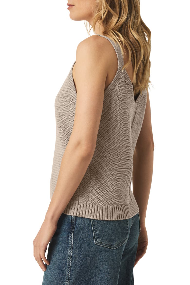 Banks V-Neck Sweater Tank, Alternate, color, FAWN