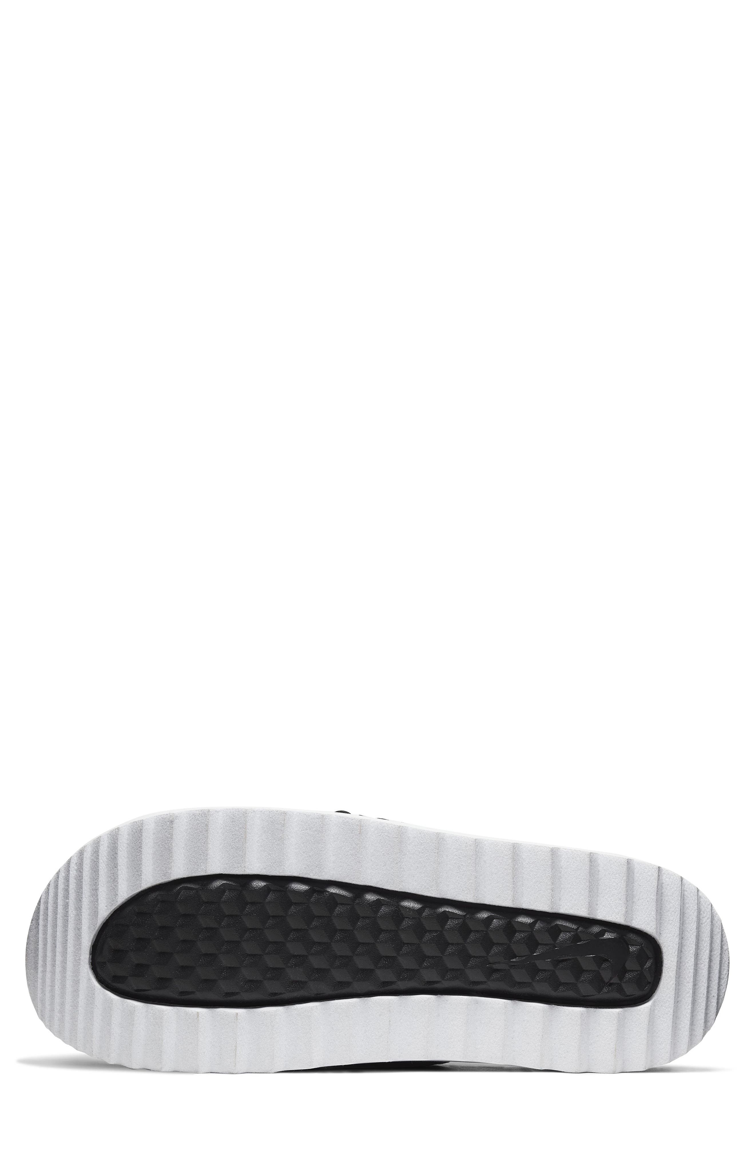 Asuna Slide Sandal, Alternate, color, BLACK/ ANTHRACITE/ WHITE